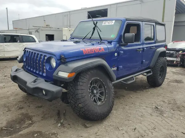 1C4HJXDG8JW172632 2018 JEEP WRANGLER - Image 1