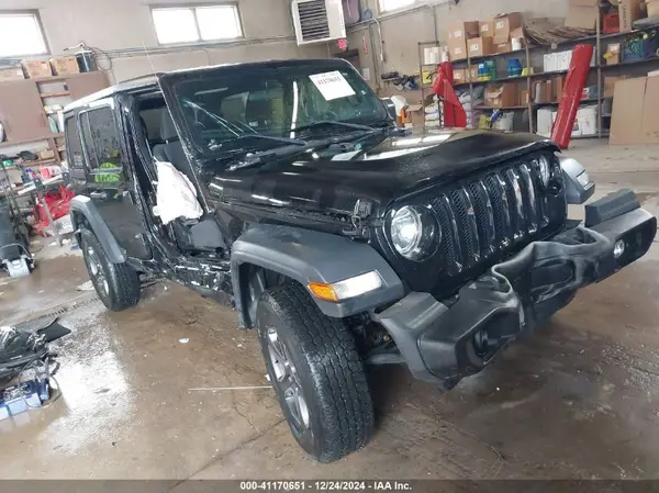 1C4HJXDG8JW182142 2018 JEEP WRANGLER - Image 1