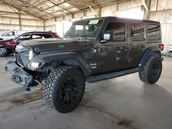 1C4HJXDG8JW192119 2018 JEEP WRANGLER - Image 1