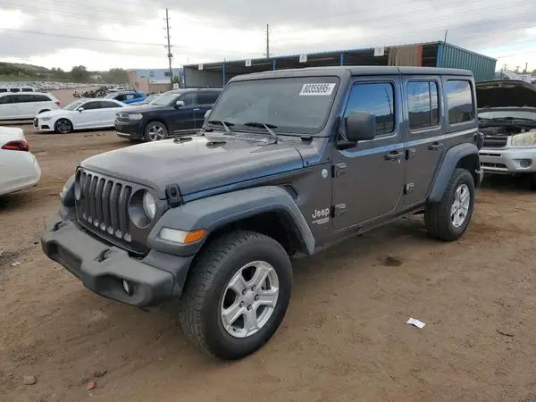 1C4HJXDG8JW267837 2018 JEEP WRANGLER - Image 1