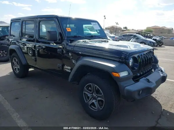 1C4HJXDG8JW272259 2018 JEEP WRANGLER - Image 1