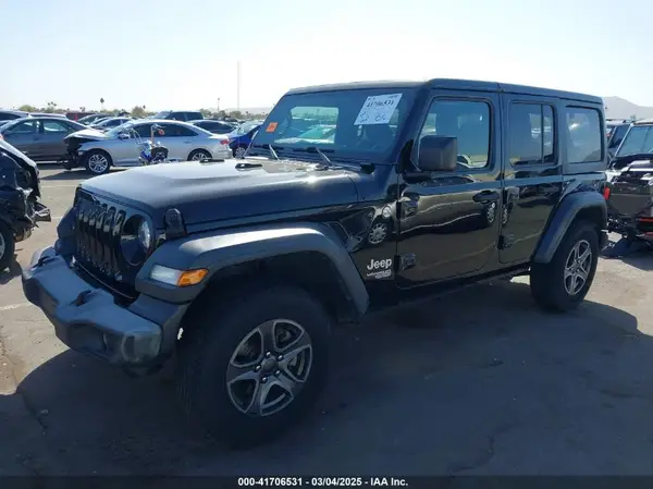1C4HJXDG8JW272259 2018 JEEP WRANGLER - Image 2