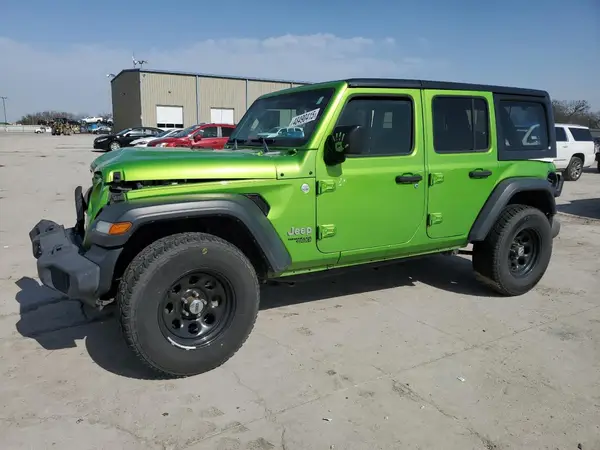 1C4HJXDG8JW272536 2018 JEEP WRANGLER - Image 1