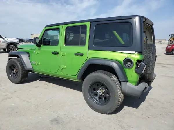 1C4HJXDG8JW272536 2018 JEEP WRANGLER - Image 2