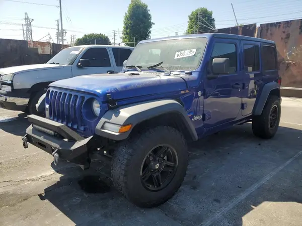 1C4HJXDG8JW292673 2018 JEEP WRANGLER - Image 1