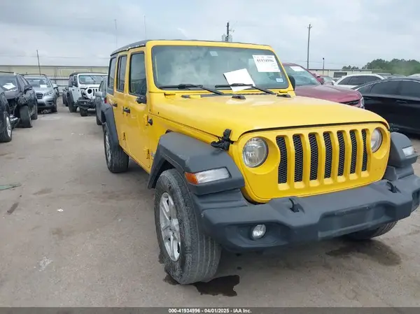 1C4HJXDG8KW501069 2019 JEEP WRANGLER - Image 1