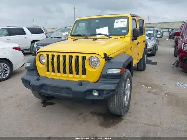 1C4HJXDG8KW501069 2019 JEEP WRANGLER - Image 2