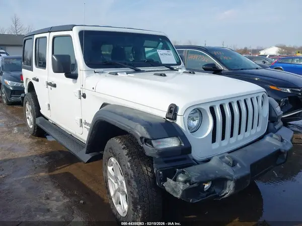 1C4HJXDG8KW508006 2019 JEEP WRANGLER - Image 1
