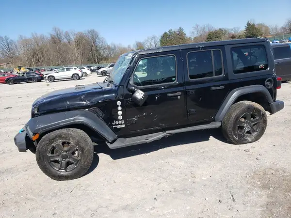 1C4HJXDG8KW533603 2019 JEEP WRANGLER - Image 1