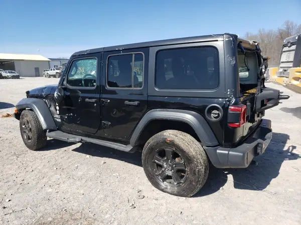 1C4HJXDG8KW533603 2019 JEEP WRANGLER - Image 2