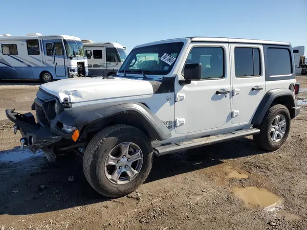 1C4HJXDG8KW565855 2019 JEEP WRANGLER - Image 1