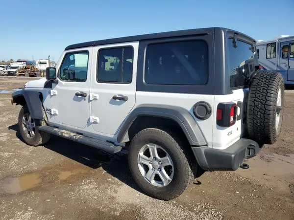 1C4HJXDG8KW565855 2019 JEEP WRANGLER - Image 2