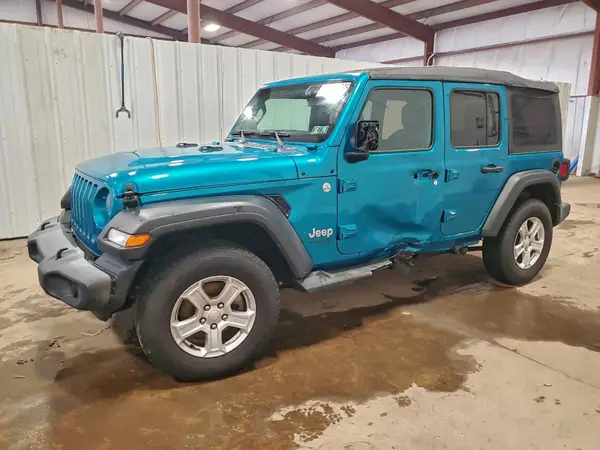 1C4HJXDG8KW598483 2019 JEEP WRANGLER - Image 1