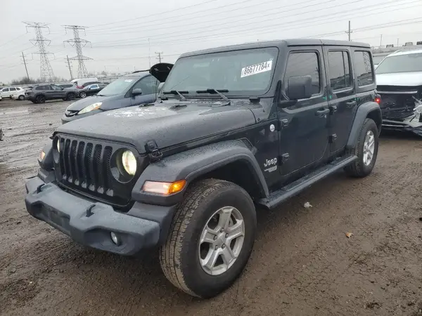 1C4HJXDG8KW603584 2019 JEEP WRANGLER - Image 1