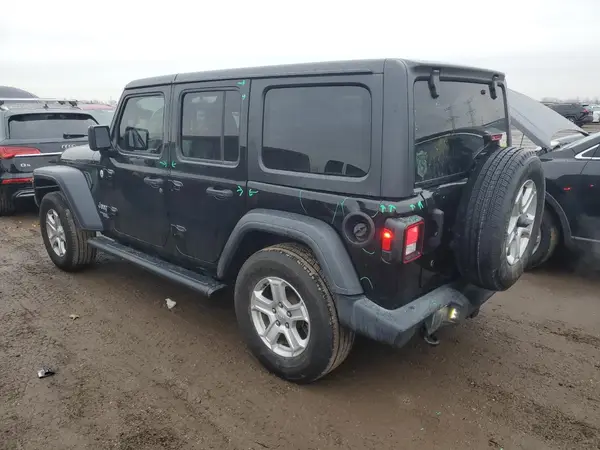 1C4HJXDG8KW603584 2019 JEEP WRANGLER - Image 2