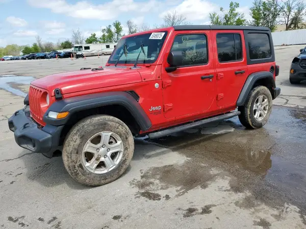 1C4HJXDG8KW612589 2019 JEEP WRANGLER - Image 1