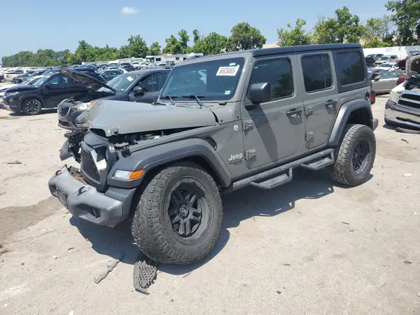 1C4HJXDG8KW628873 2019 JEEP WRANGLER - Image 1