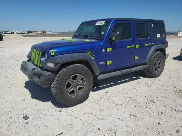 1C4HJXDG8KW631529 2019 JEEP WRANGLER - Image 1