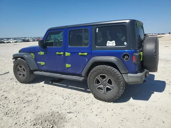 1C4HJXDG8KW631529 2019 JEEP WRANGLER - Image 2