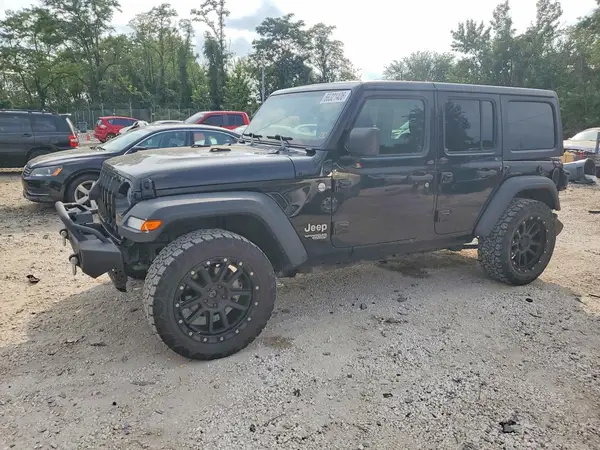 1C4HJXDG8KW634382 2019 JEEP WRANGLER - Image 1