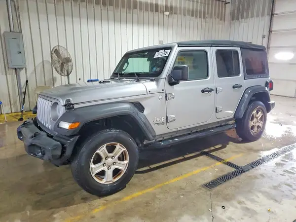 1C4HJXDG8KW639341 2019 JEEP WRANGLER - Image 1
