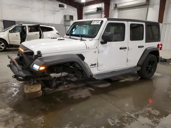 1C4HJXDG8KW650467 2019 JEEP WRANGLER - Image 1