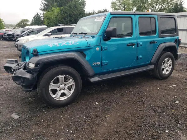 1C4HJXDG8LW163366 2020 JEEP WRANGLER - Image 1