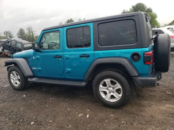 1C4HJXDG8LW163366 2020 JEEP WRANGLER - Image 2