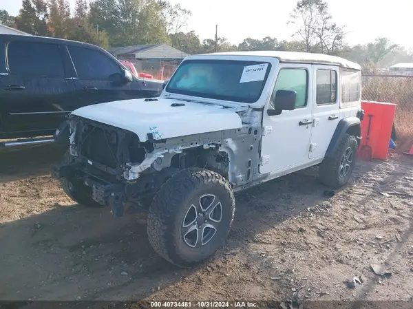 1C4HJXDG8LW174609 2020 JEEP WRANGLER - Image 2