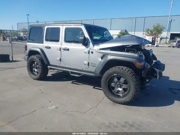 1C4HJXDG8LW177056 2020 JEEP WRANGLER - Image 1