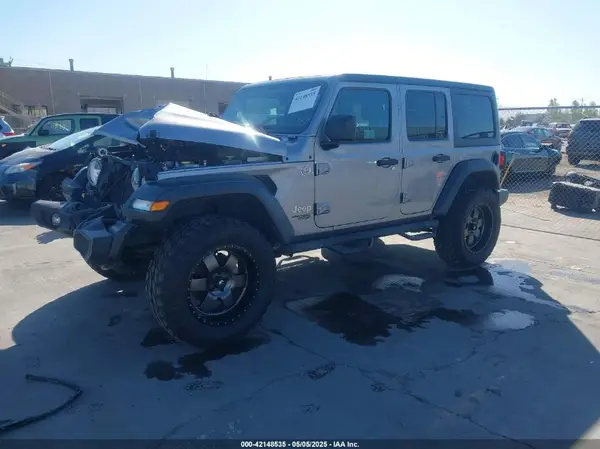 1C4HJXDG8LW177056 2020 JEEP WRANGLER - Image 2