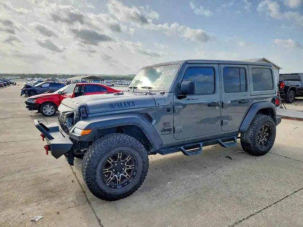 1C4HJXDG8LW180085 2020 JEEP WRANGLER - Image 1