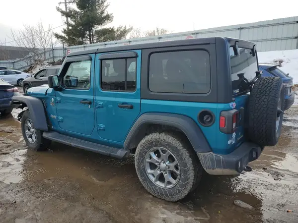 1C4HJXDG8LW205440 2020 JEEP WRANGLER - Image 2