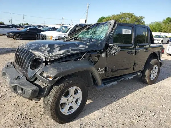 1C4HJXDG8LW207687 2020 JEEP WRANGLER - Image 1