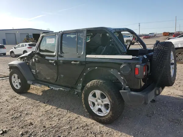 1C4HJXDG8LW207687 2020 JEEP WRANGLER - Image 2