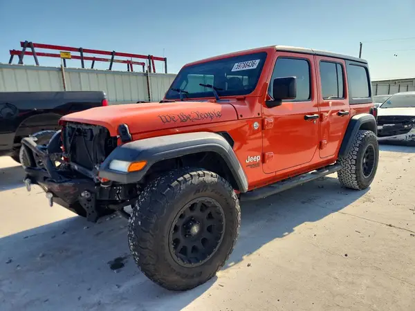 1C4HJXDG8LW212470 2020 JEEP WRANGLER - Image 1