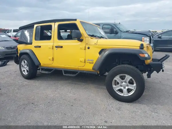 1C4HJXDG8LW215899 2020 JEEP WRANGLER - Image 1