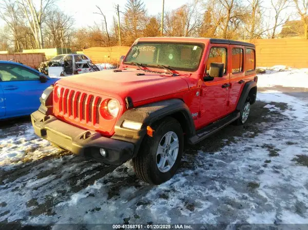 1C4HJXDG8LW222111 2020 JEEP WRANGLER - Image 2