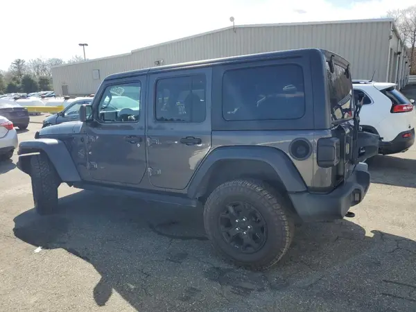 1C4HJXDG8LW242701 2020 JEEP WRANGLER - Image 2