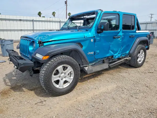 1C4HJXDG8LW261264 2020 JEEP WRANGLER - Image 1