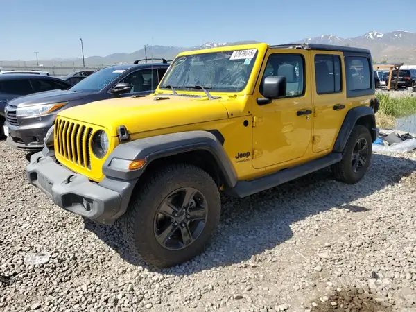 1C4HJXDG8MW505223 2021 JEEP WRANGLER - Image 1