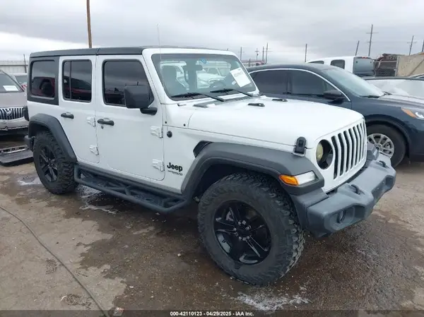 1C4HJXDG8MW509322 2021 JEEP WRANGLER - Image 1