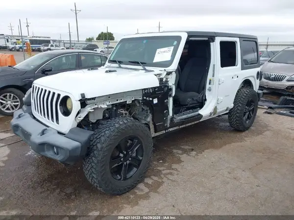 1C4HJXDG8MW509322 2021 JEEP WRANGLER - Image 2