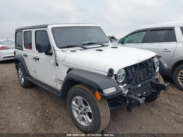 1C4HJXDG8MW524502 2021 JEEP WRANGLER - Image 1