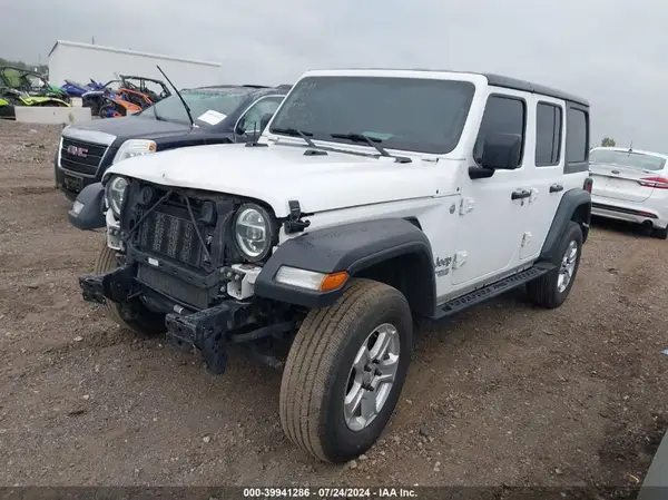 1C4HJXDG8MW524502 2021 JEEP WRANGLER - Image 2