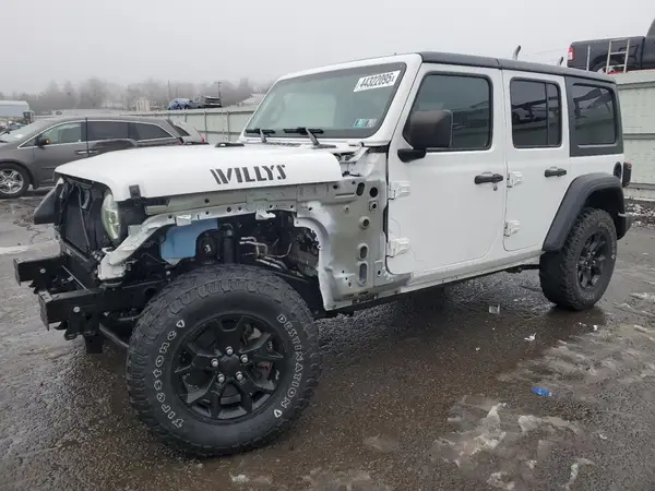 1C4HJXDG8MW567088 2021 JEEP WRANGLER - Image 1