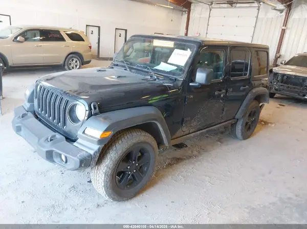 1C4HJXDG8MW578205 2021 JEEP WRANGLER - Image 2
