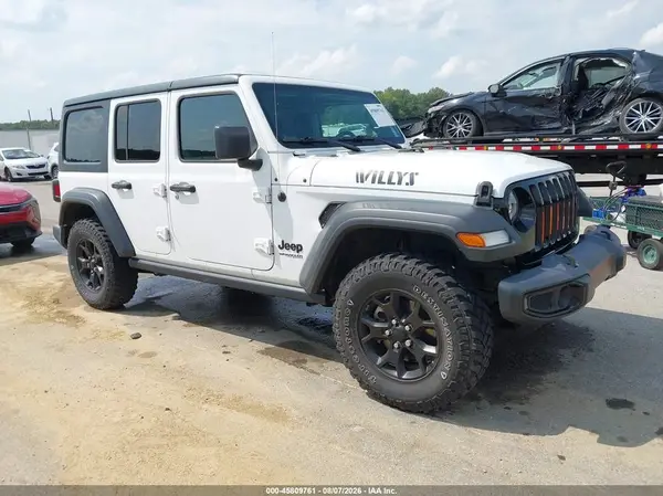 1C4HJXDG8MW593707 2021 JEEP WRANGLER - Image 1