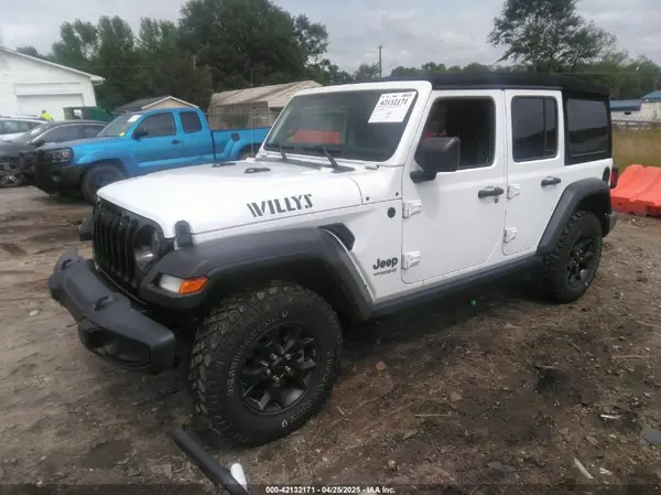 1C4HJXDG8MW597448 2021 JEEP WRANGLER - Image 2