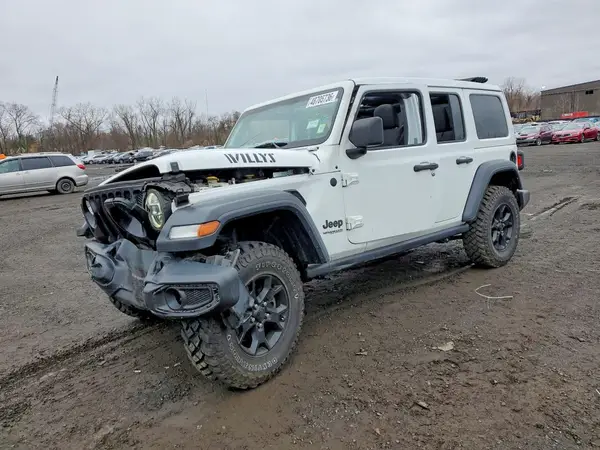 1C4HJXDG8MW631565 2021 JEEP WRANGLER - Image 1